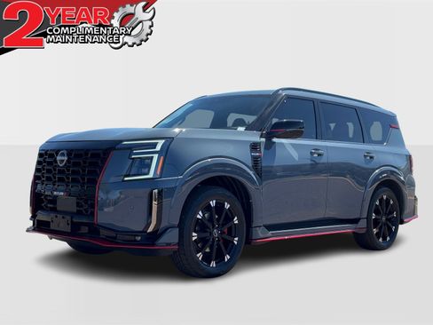 New 2026 Nissan Armada NISMO image 1