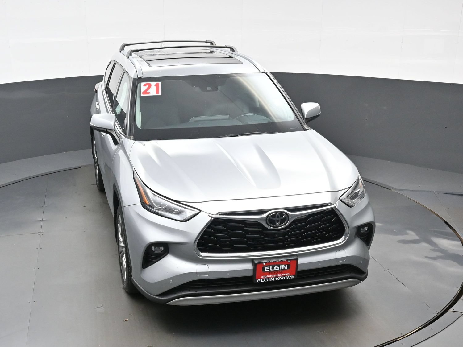 Used 2021 Toyota Highlander Platinum AWD/4WD image 38