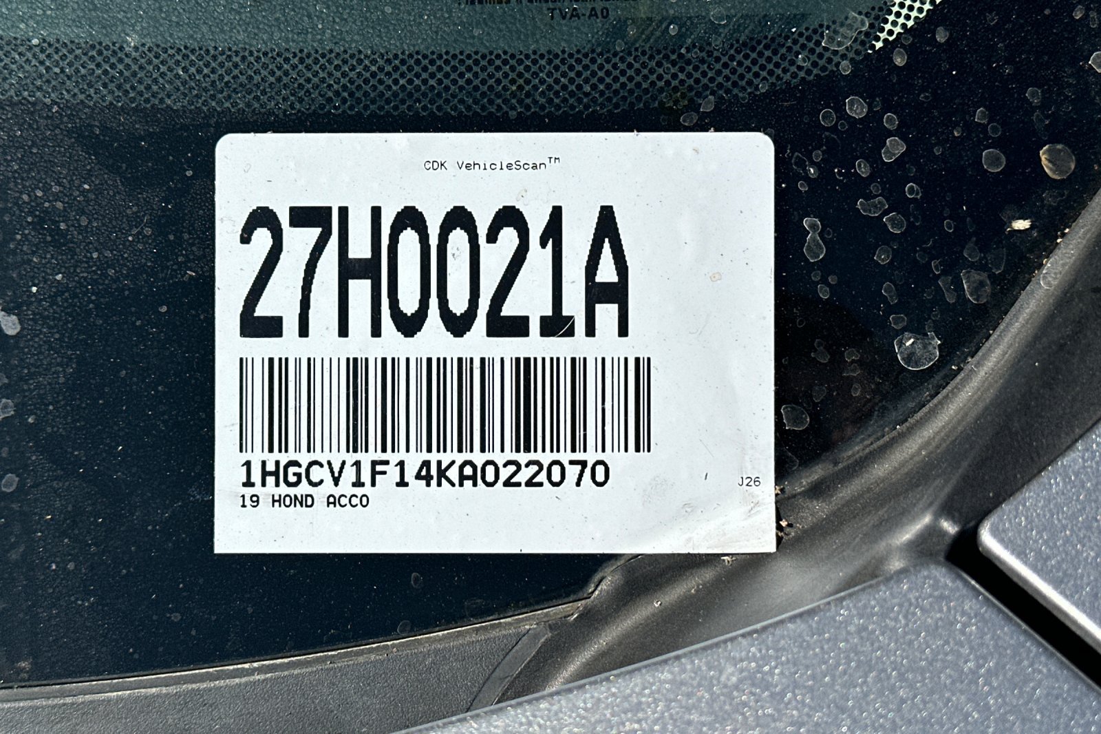 Used 2019 Honda Accord LX image 8