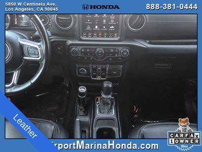 Used 2022 Jeep Gladiator Overland w/ Popular Equipment Package