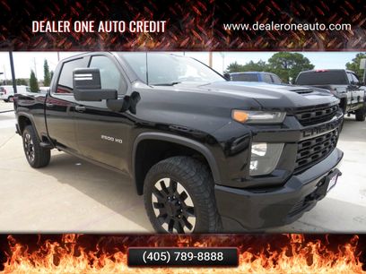 Used 2020 Chevrolet Silverado 2500 Custom w/ Gooseneck/5TH Wheel Package