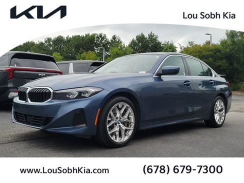 Used 2025 BMW 330i Sedan RWD image 1