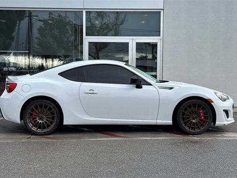 Certified 2020 Subaru BRZ tS image 3