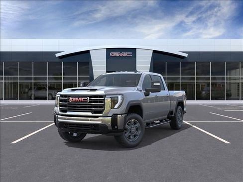 New 2025 GMC Sierra 2500 SLE w/ SLE Value Package; image 8