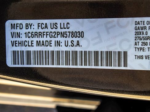 Used 2023 RAM 1500 Big Horn image 14