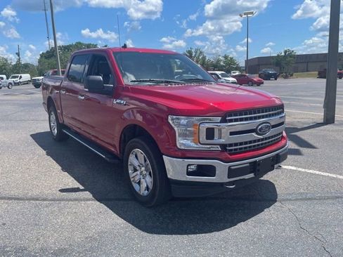 Used 2020 Ford F150 XLT w/ Equipment Group 302A Luxury AWD/4WD image 1