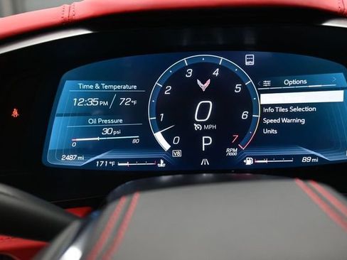 Used 2023 Chevrolet Corvette Stingray Premium Conv w/ Z51 Performance Package RWD image 9
