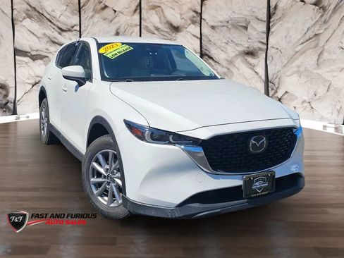 Used 2023 MAZDA CX-5 AWD 2.5 S w/ Select Package image 1