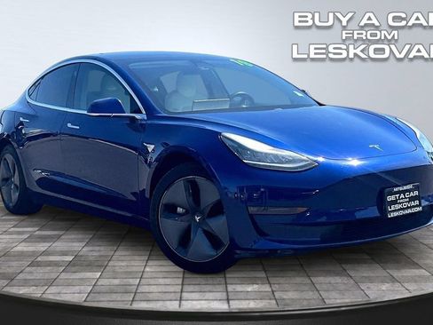 Used 2019 Tesla Model 3 Long Range AWD/4WD image 1