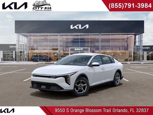 New 2026 Kia K4 LXS FWD image 1