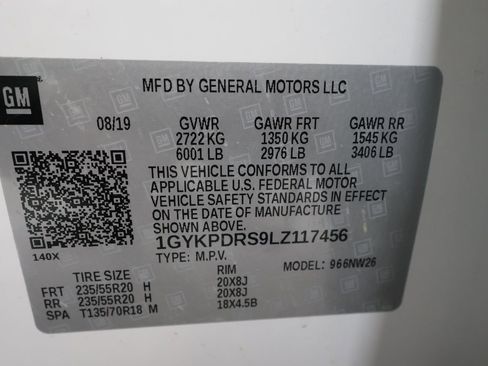 Used 2020 Cadillac XT6 Premium Luxury image 22