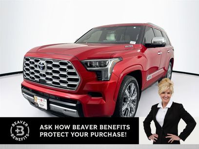 Certified 2024 Toyota Sequoia Capstone