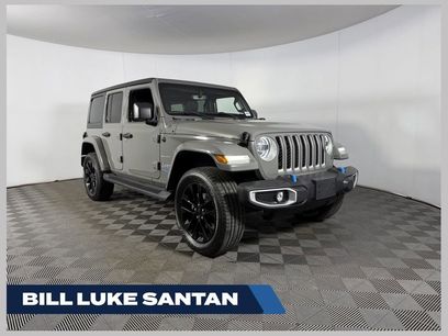 Used 2022 Jeep Wrangler Unlimited Sahara
