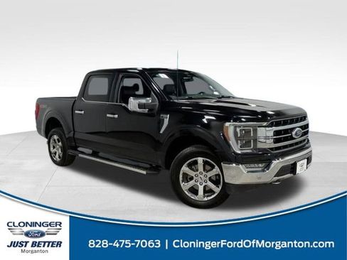 Used 2023 Ford F150 Lariat w/ Equipment Group 502A High AWD/4WD image 1