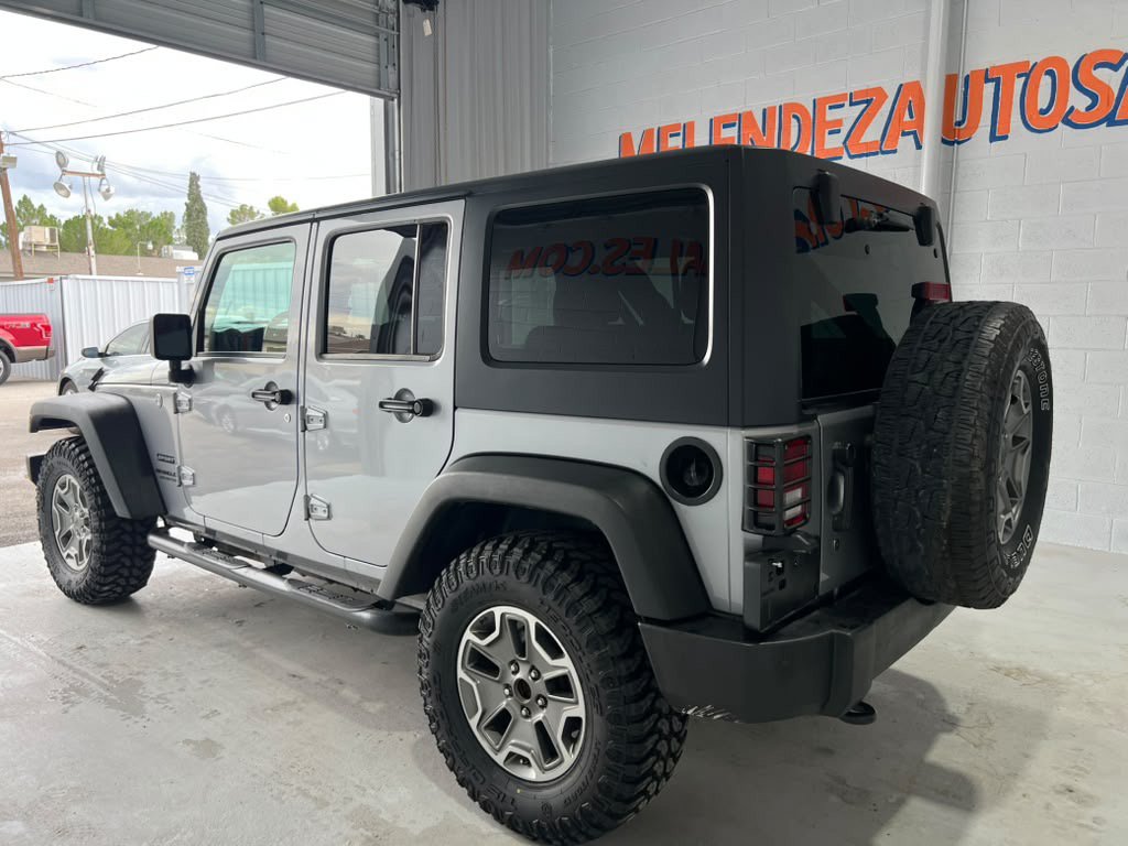 Used 2017 Jeep Wrangler Unlimited Sport w/ Quick Order Package 24S AWD/4WD image 3