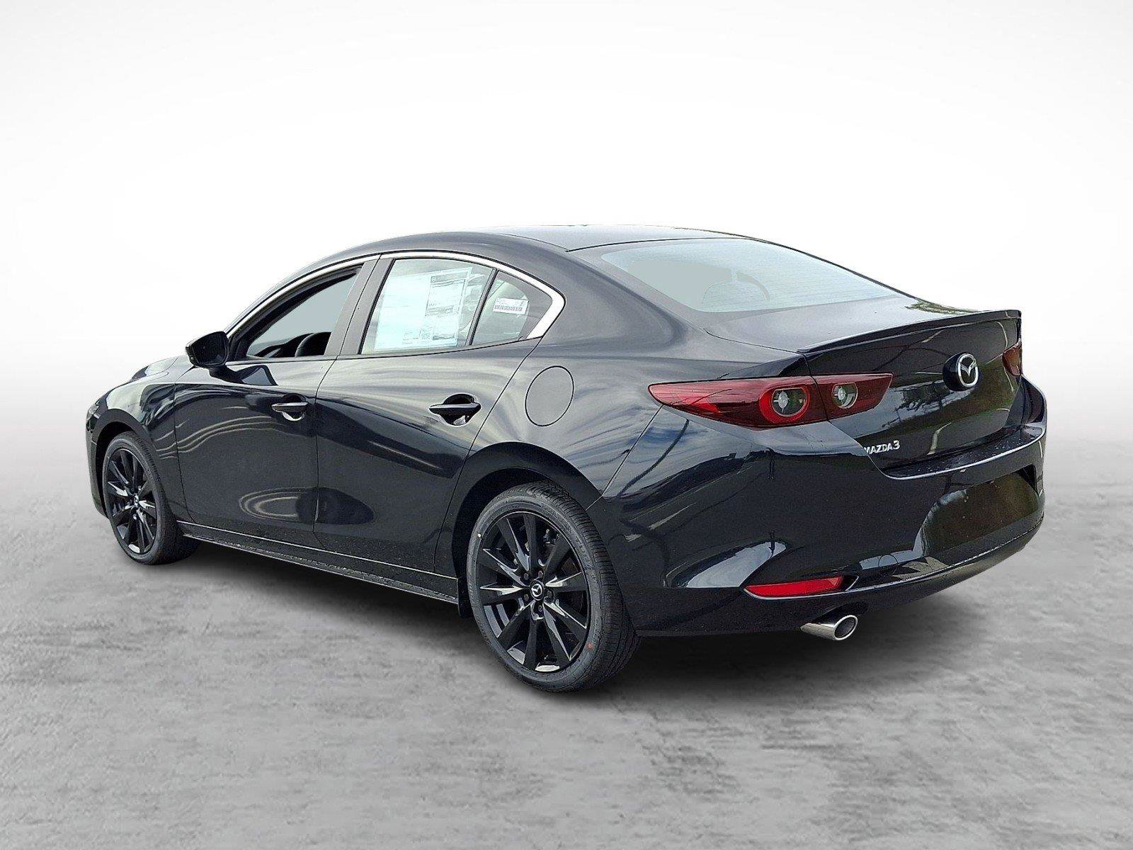 New 2026 MAZDA MAZDA3 s Sport FWD image 3