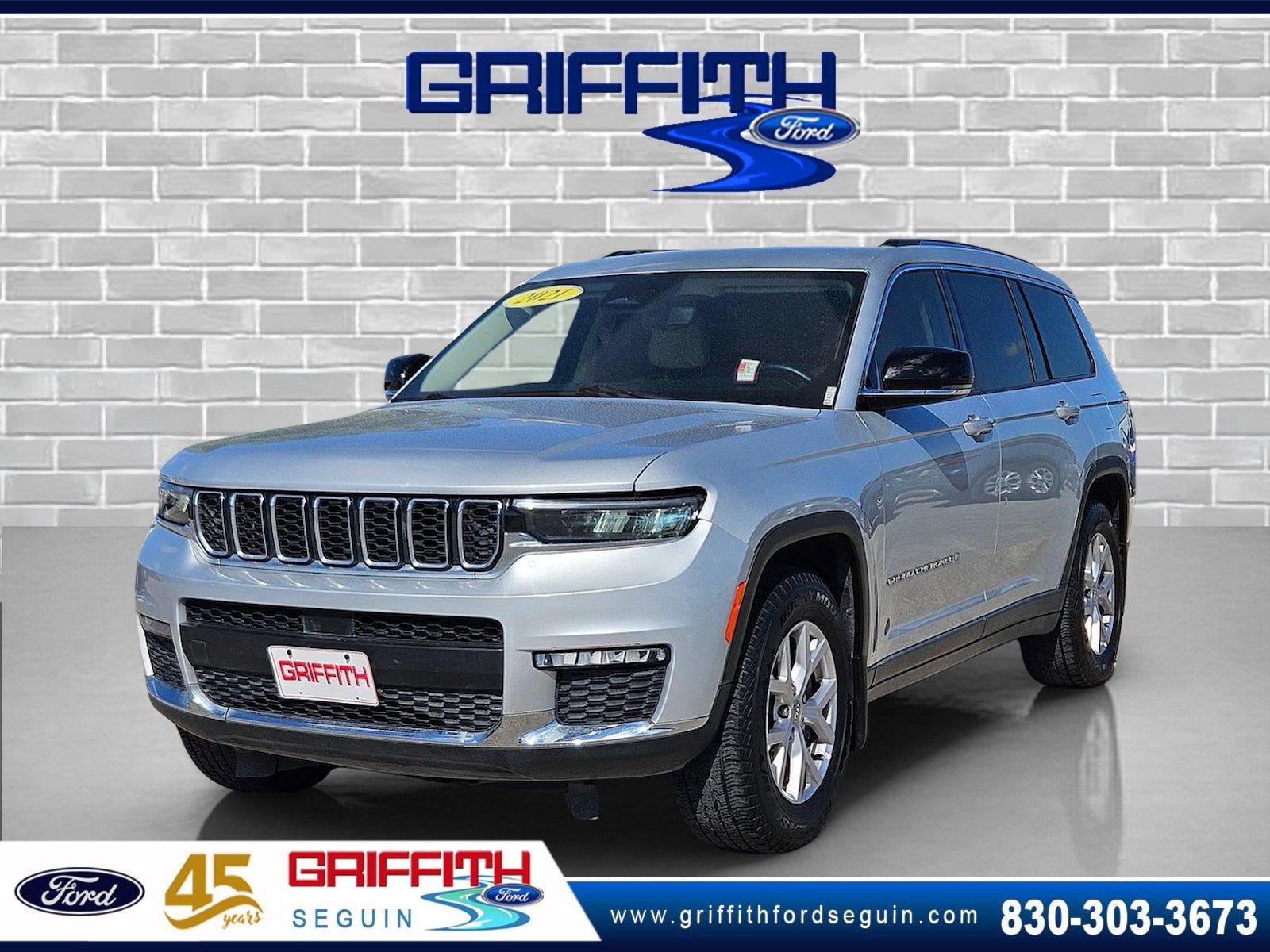 Used 2021 Jeep Grand Cherokee L Limited AWD/4WD image 1