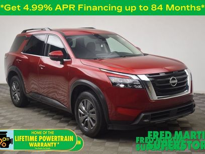 Used 2025 Nissan Pathfinder SV