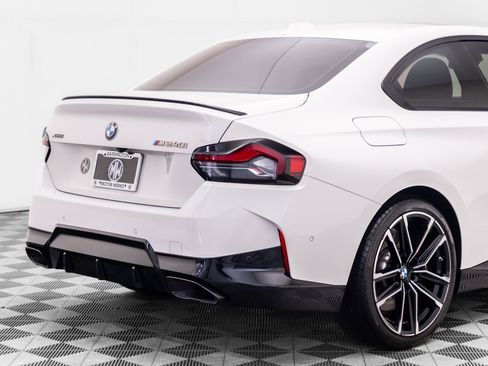 Used 2024 BMW M240i xDrive Coupe w/ Premium Package AWD/4WD image 39
