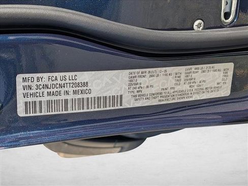 New 2026 Jeep Compass Limited image 18