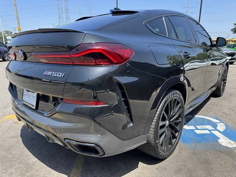 Used 2023 BMW X6 M50i w/ Executive Package AWD/4WD image 5