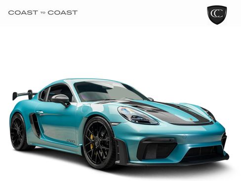 Used 2025 Porsche 718 Cayman GT4 RS RWD image 1