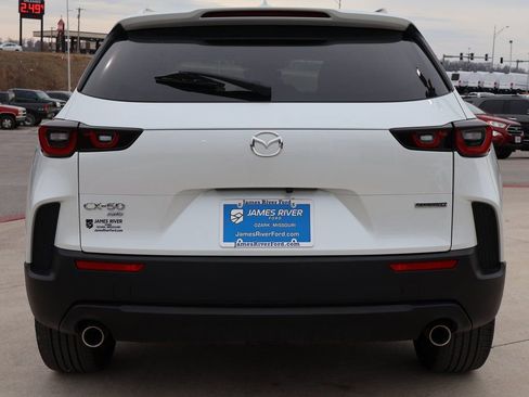 Used 2025 MAZDA CX-50 AWD 2.5 S w/ Premium Plus Pkg image 4