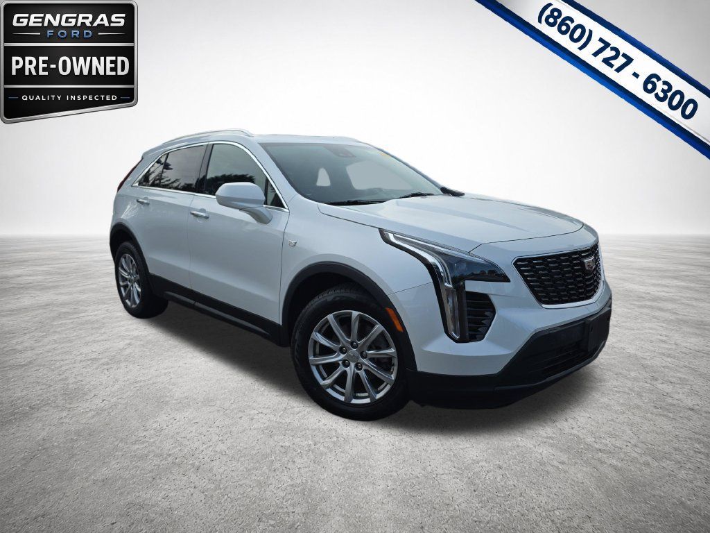 Used 2021 Cadillac XT4 Luxury w/ Cold Weather Package AWD/4WD 360° Tour