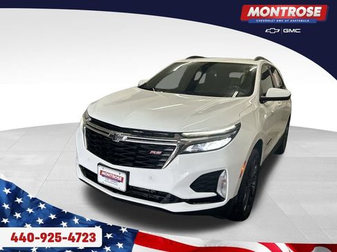 Used 2022 Chevrolet Equinox RS image 1