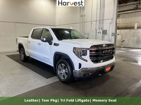 Used 2025 GMC Sierra 1500 SLT AWD/4WD image 1