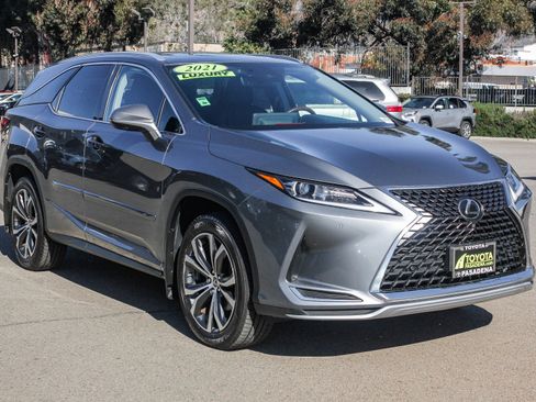 Used 2021 Lexus RX 350L FWD w/ Premium Package image 3