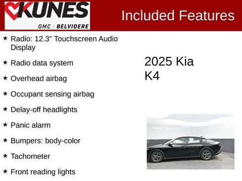 Used 2025 Kia K4 FWD image 2