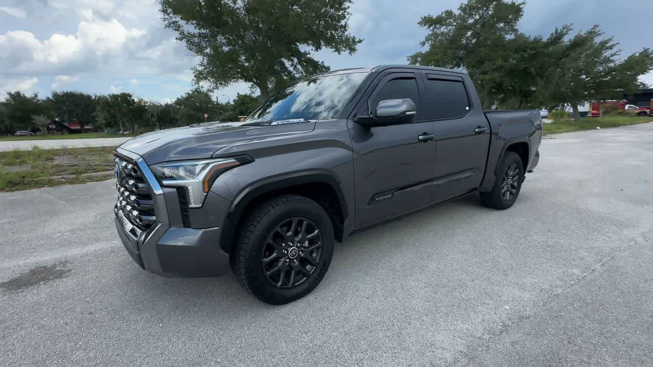 Used 2022 Toyota Tundra Platinum w/ Advanced Package RWD image 4