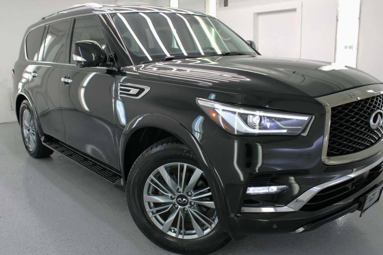 Used 2021 INFINITI QX80 Luxe w/ All-Season Package RWD image 14