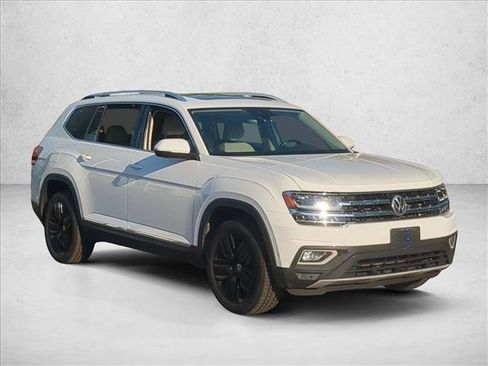 Used 2018 Volkswagen Atlas SEL Premium AWD/4WD image 3