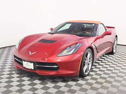 Used 2014 Chevrolet Corvette Stingray Convertible w/ 3LT Preferred Equipment Group