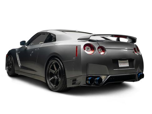 Used 2016 Nissan GT-R Premium AWD/4WD image 10