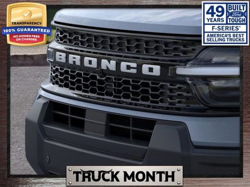 New 2025 Ford Bronco Sport Outer Banks w/ Outer Banks Tech Package+ image 17