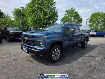Used 2026 Chevrolet Silverado 2500 Custom w/ Snow Plow Prep/Camper Package