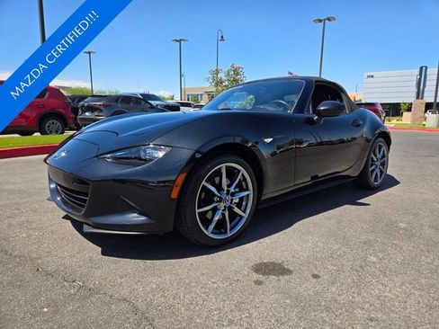 Used 2021 MAZDA MX-5 Miata Grand Touring RWD image 12