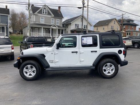 Used 2020 Jeep Wrangler Unlimited Sport S image 4