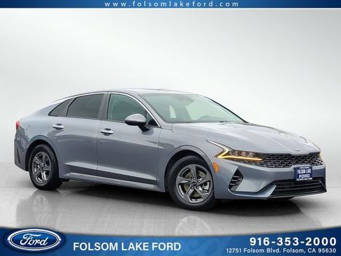 Used 2021 Kia K5 LXS FWD image 1