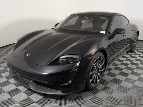 Certified 2021 Porsche Taycan RWD image 1