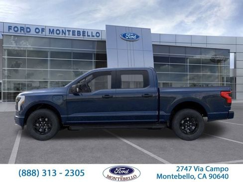 New 2025 Ford F150 Lightning XLT w/ Max Trailer Tow Package image 4