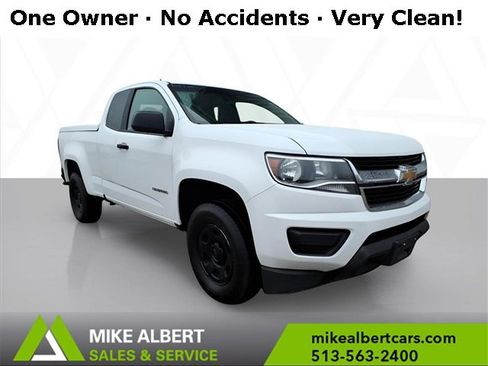 Used 2020 Chevrolet Colorado W/T w/ WT Convenience Package image 1