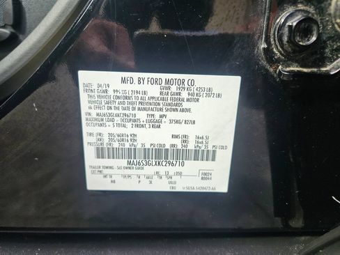 Used 2019 Ford EcoSport SE AWD/4WD image 14