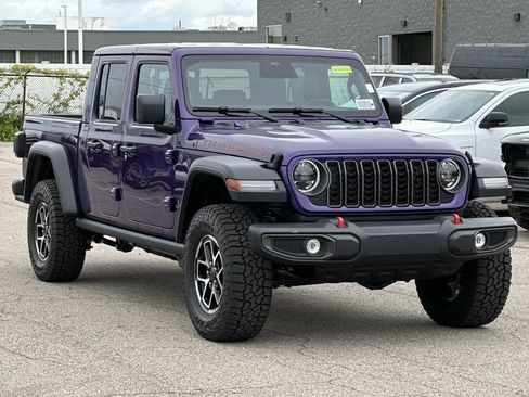 New 2026 Jeep Gladiator Rubicon AWD/4WD image 1