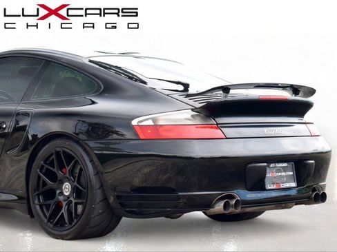 Used 2003 Porsche 911 Turbo AWD/4WD image 9