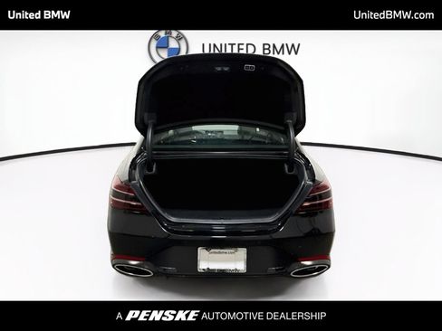 Used 2023 Genesis G70 3.3T w/ Sport Prestige Package RWD image 14
