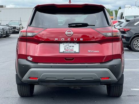 Used 2022 Nissan Rogue SV AWD/4WD image 39